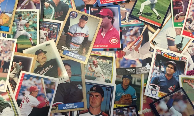 Blast from the Past:  Baseball Cards