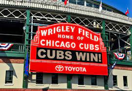 Historical Parks:  MLB Wrigley Field