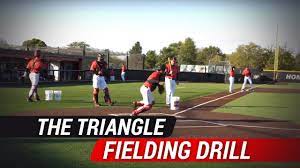 Baseball Drills: The Infield Triangle Drill