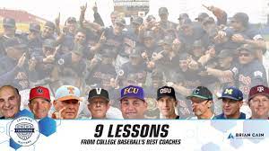 Brain Cain’s 9 Lessons from 9 College Coaches