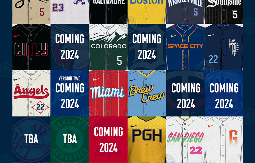 MLB City Connect Uniforms