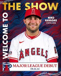 Penn’s Niko Kavadas Called up to MLB