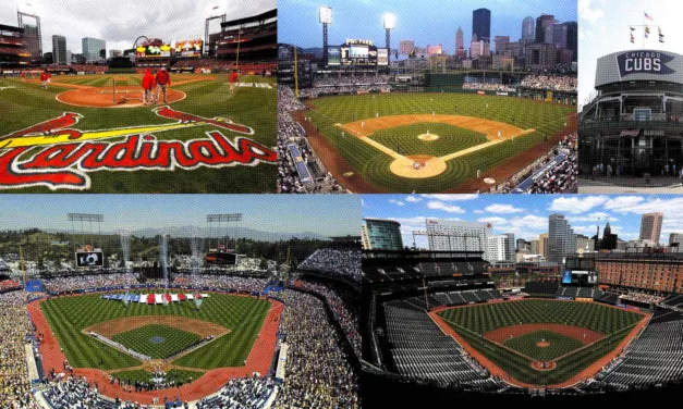 MLB Ballparks how old are they?