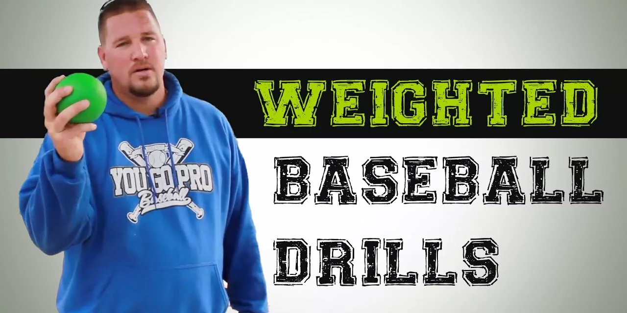 Baseball Drills: Weighted Ball