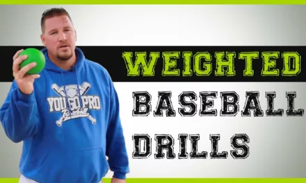 Baseball Drills: Weighted Ball