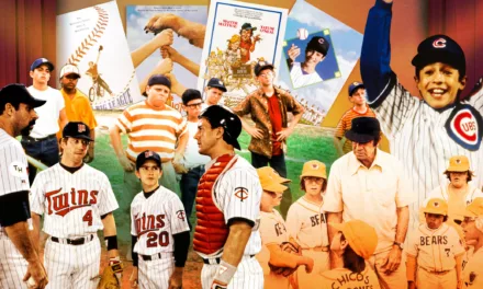 Baseball Movie Montage