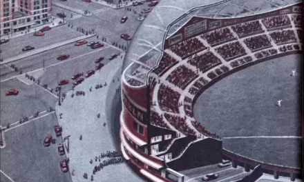 Domed Stadium in Brooklyn, New York