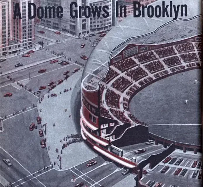Domed Stadium in Brooklyn, New York