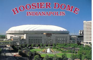 A Baseball Game in the Hoosier Dome?
