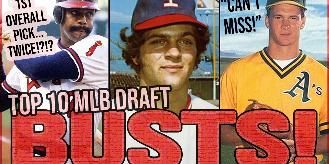 Most Disastrous Draft Picks
