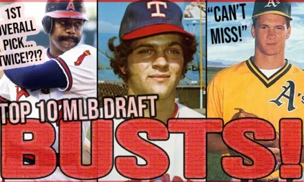 Most Disastrous Draft Picks