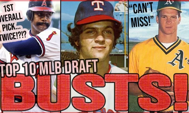 Most Disastrous Draft Picks